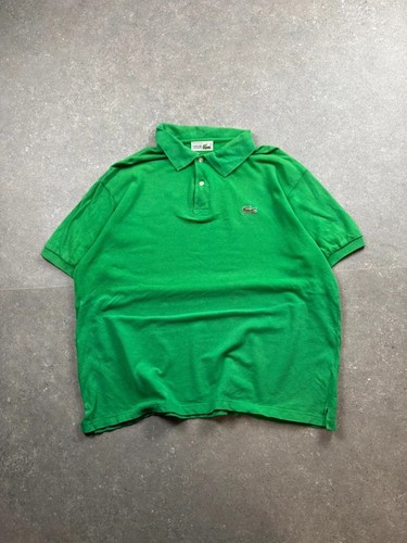 Vintage polo lacoste shirt - lacoste,
