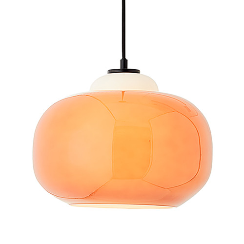 Pendelleuchte blop farbglas - blop,