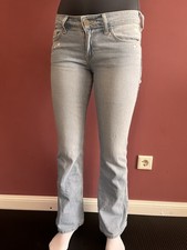 Hollister Jeans Low Rise Boot