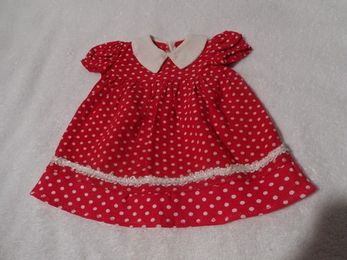 Alte puppenkleidung kleid - kleid,