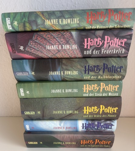 Harry potter büchersammlung - potter,