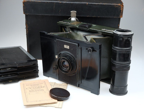Goerz anschütz spreizenkamera - anschütz,