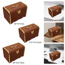 Holz-Piraten-Schatzkiste