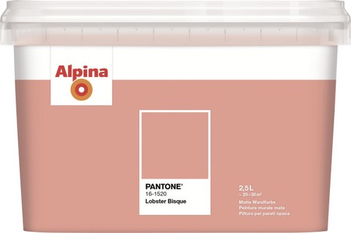 Alpina wandfarbe pantone matt - wandfarbe,