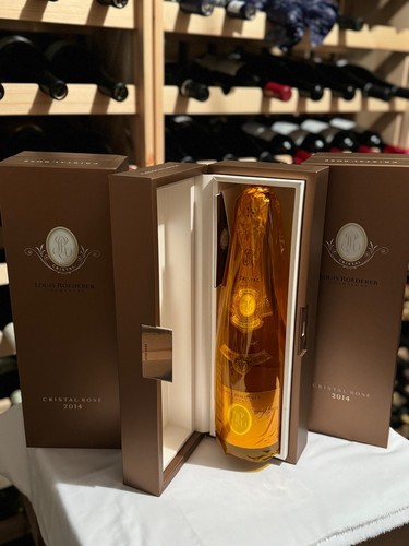 Louis roederer cristal rose - cristal,
