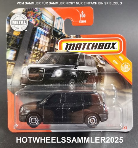 Matchbox levc taxi mbx - "levc,