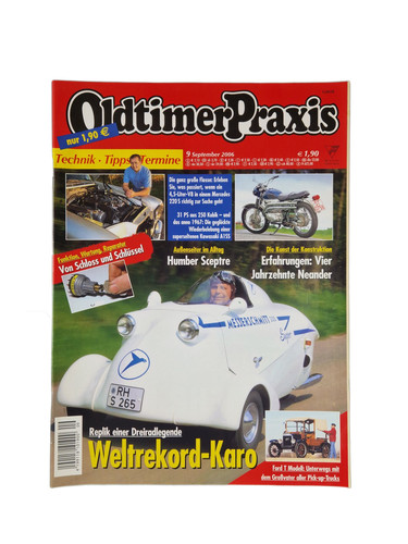 Oldtimerpraxis von 2006 - oldtimerpraxis,