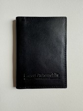 Original BMW Procar KFZ Schein Schutzhülle Schwarz Mappe Etui Ausweis EC Karten