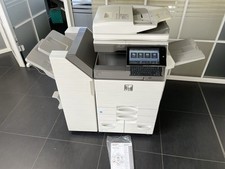 SHARP MX4070N EU Farbkopierer mit Finisher Multifunktionsdrucker Scanner Fax A3 