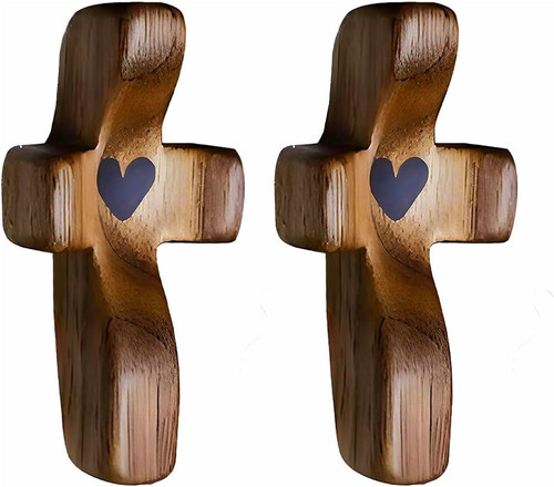 Stück holzkreuze - 2,