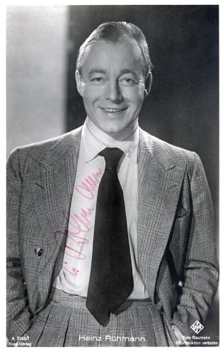 Heinz rühmann seltenes - heinz,
