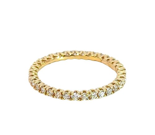 Memory ring 750 gelbgold - memory, mit