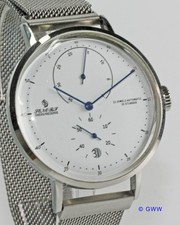 SENSORS (2530) ENERGYRESERVE, Automatic, Glasboden, Dat., 22 Jewels - 20er