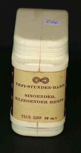 Tefifon stundenband - tefifon,