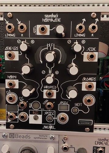 Make noise morphagene eurorack - morphagene,