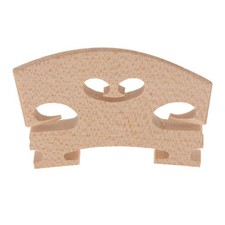 Geigensteg aus massivem - , holz