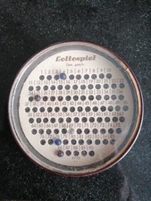 Lottospiel-Geduldsspiel-Kugelspiel-DDR
