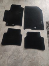 Original KIA Rio YB Stoffmatten Teppich Fußmatten schwarz 4-teilig 