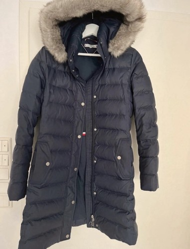 Daunenmantel tommy hilfiger - tommy,