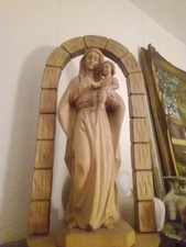 Madonna mit Kind, Holz