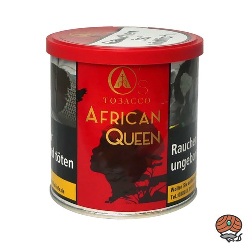 Tobacco african queen - o's, 200g