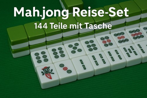 Mahjong reise set - mahjong, reise-set