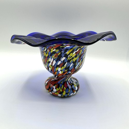 Glas schale fußschale - glas,