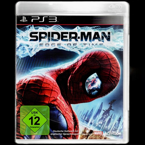 Spider man edge time marvel - spider-man,