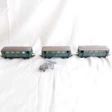 mes-94895	Piko H0 3 St. Personenwagen K.Sächs.Sts.E.B. 3497, 3498, 3499 3.Kl.