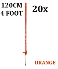 20 x 4 Fuß (120 cm)