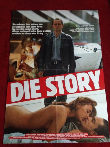 Die story kinoplakat poster - story,