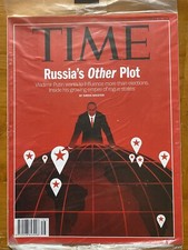 Time Magazine 2019 Putin