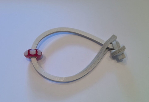 Trollbeads leder armband mit - leder,