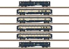 Trix 26470, 6tlg. Set Pullmanwagen Edelweiss, CIWL, Beleuchtung, Neu & OVP, H0