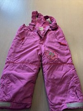 Matschhose gefüttert*pink*gr.92*Topolino*