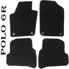 ⭐ Fußmatten Set für VW Polo 6R 2009-2017 Matten Autoteppiche Passform Gti ⭐