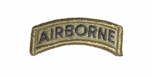 Army airborne tab - army,