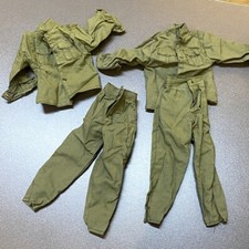 2x 1:6 Scale Vietnam War US Army Green Uniform For 12'' Ultimate Soldier GI Joe 