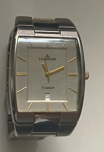 Dugena titanium top - titanium,