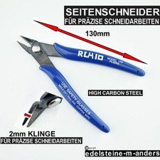 Seitenschneider Kabelschneider Drahtschneider Elektronik Elektro Schmuck Basteln