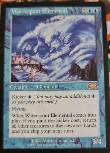 Mtg waterspout elemental - mtg,