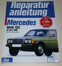 Reparaturanleitung Mercedes
