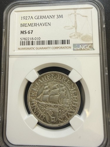 Mark bremerhaven 1927 ngc - bremerhaven,