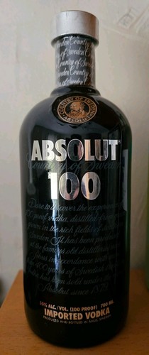 Absolut vodka 100 700ml - 100,