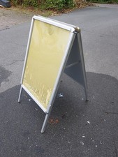 Kundenstopper Gehwegaufsteller Werbetafel DIN A1 Plakatständer Plakataufsteller