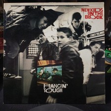 DISCO 33 GIRI NEW KIDS ON THE BLOCK HANGIN' TOUGH CBS 460874 1 EUROPE 1988 ALBUM