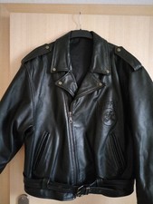Lederjacke Maffay schwarz Gr
