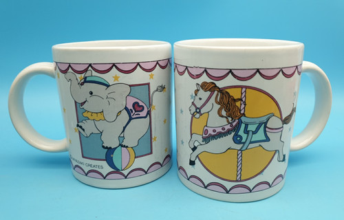 Tasse cirkus elefant - tasse,