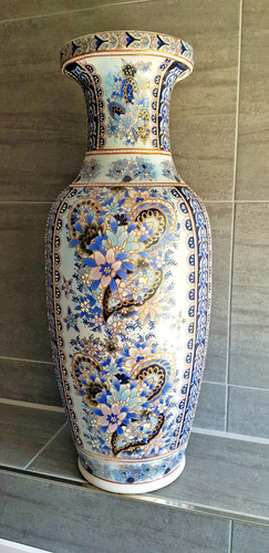 Große chinesische bodenvase - große,