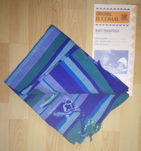 Baby tragetuch handgewebt 400 - baby,